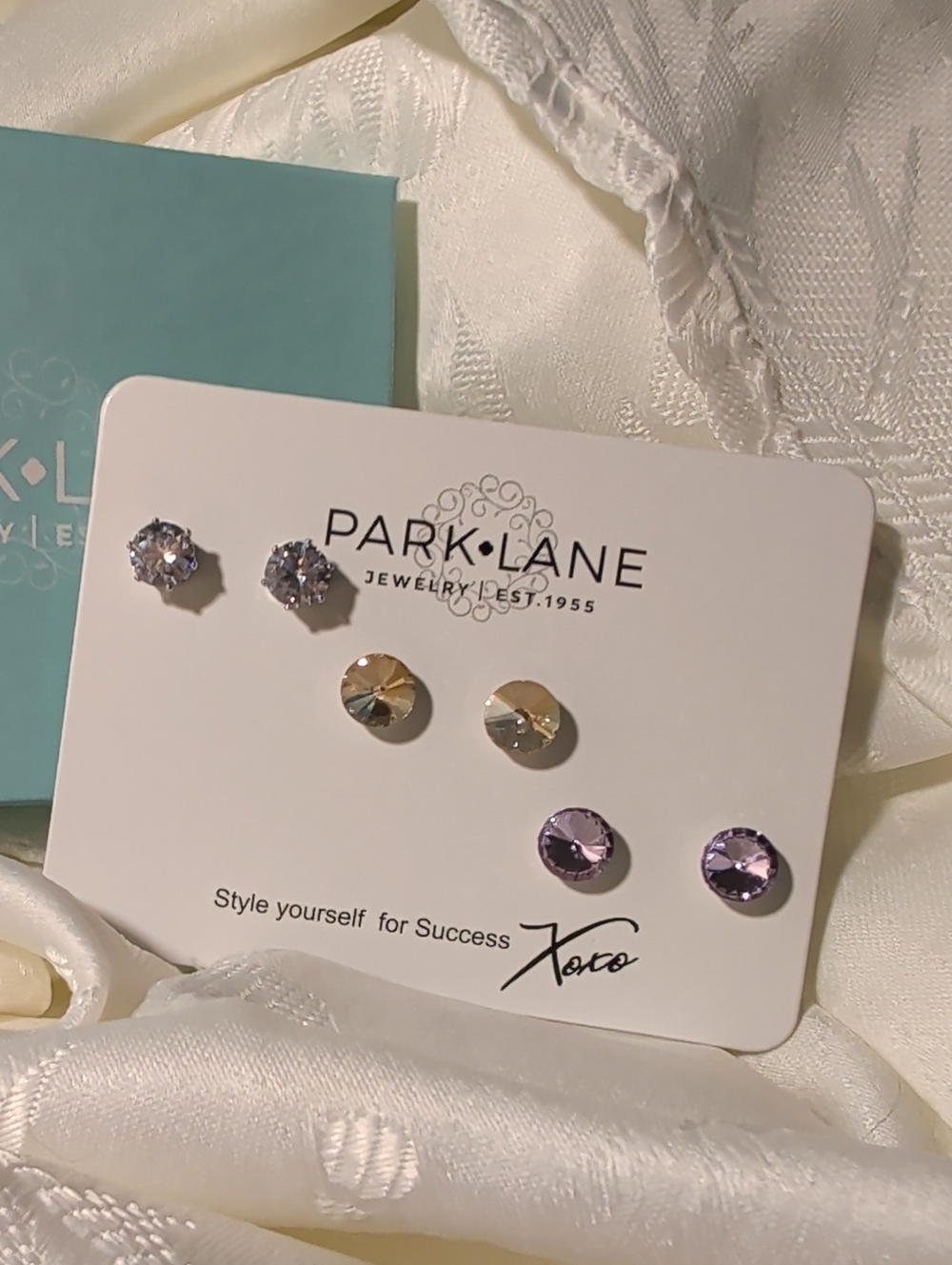 Park Lane LOLA Trio Set of 3 Stud Earrings SOLD OUT ONLINE